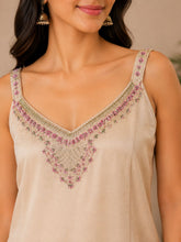 Off Whit Kurti Set