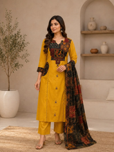 Meenu Mustard Yellow