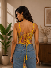Sabra with Yellow