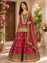 Sarmila with Pink