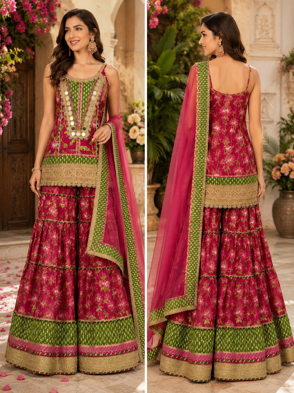 Sarmila with Pink