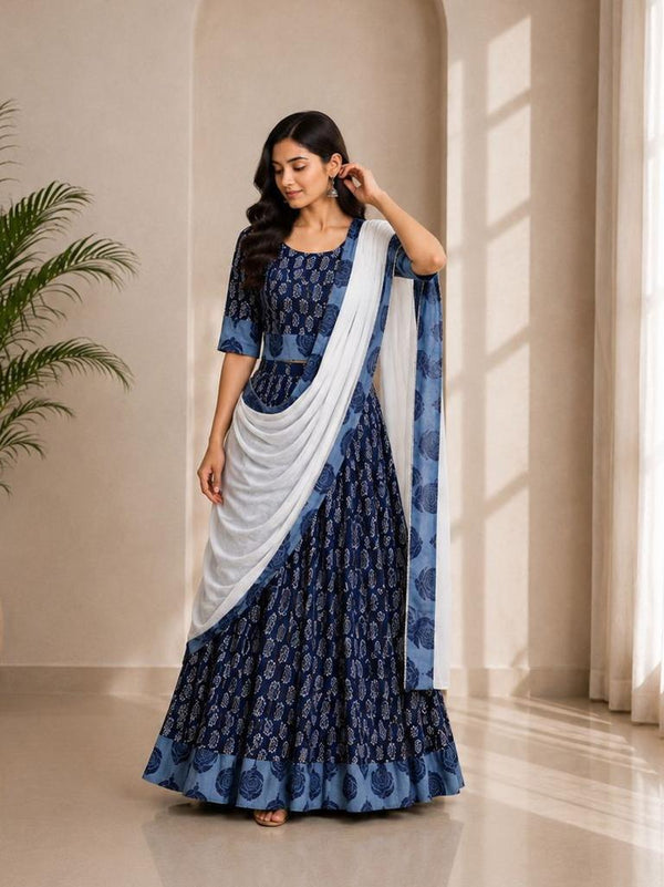 Vrinda Gopi Dress