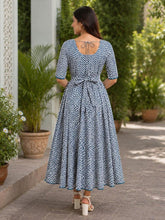 White Cotton Frock
