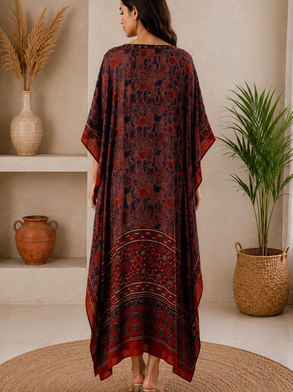 Kaftan Red