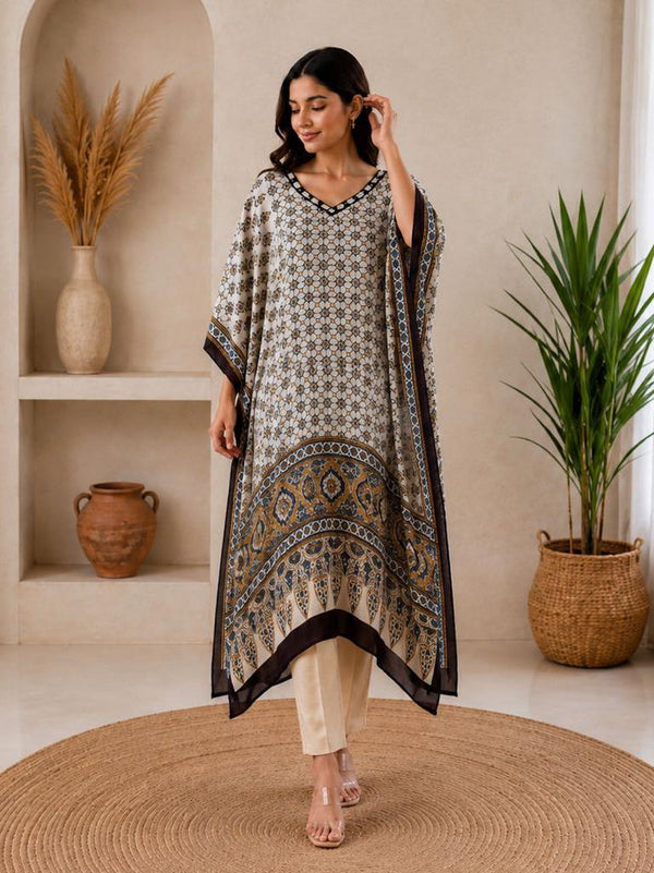 Kaftan White