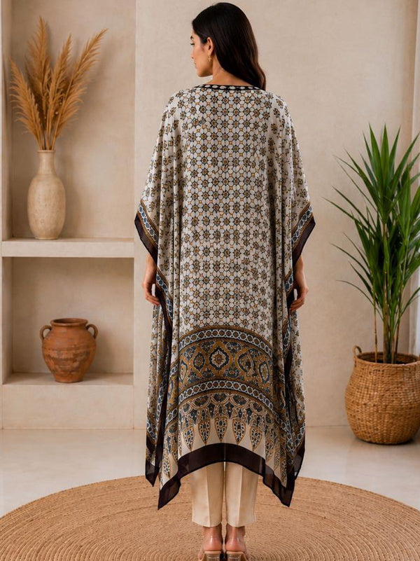 Kaftan White