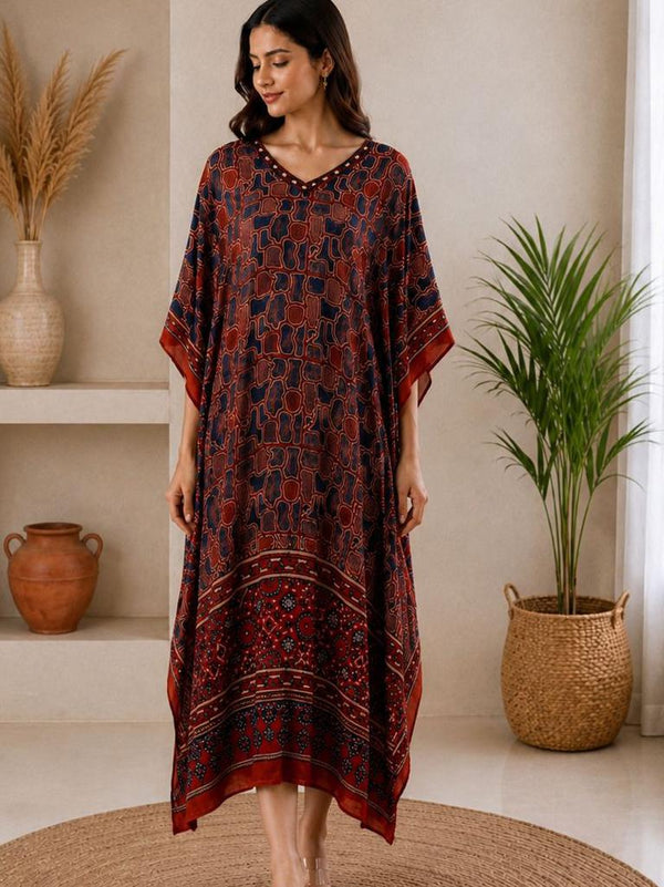 Kaftan Red