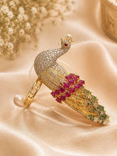 Peacock Ring