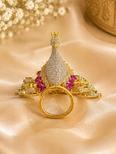 Peacock Ring
