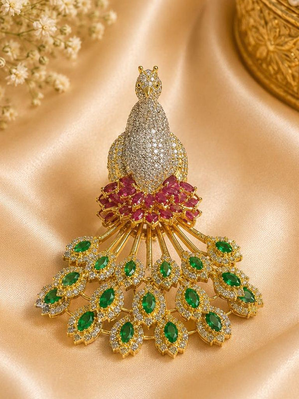 Peacock Ring