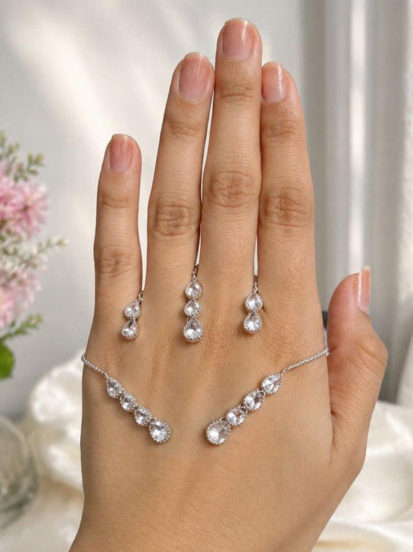 Palm Bracelet(Silver)