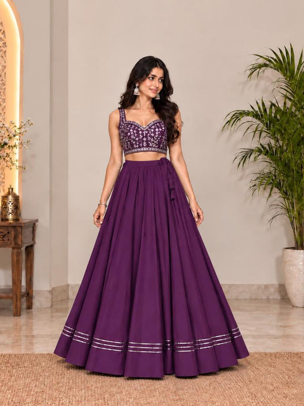 Purple Skirt