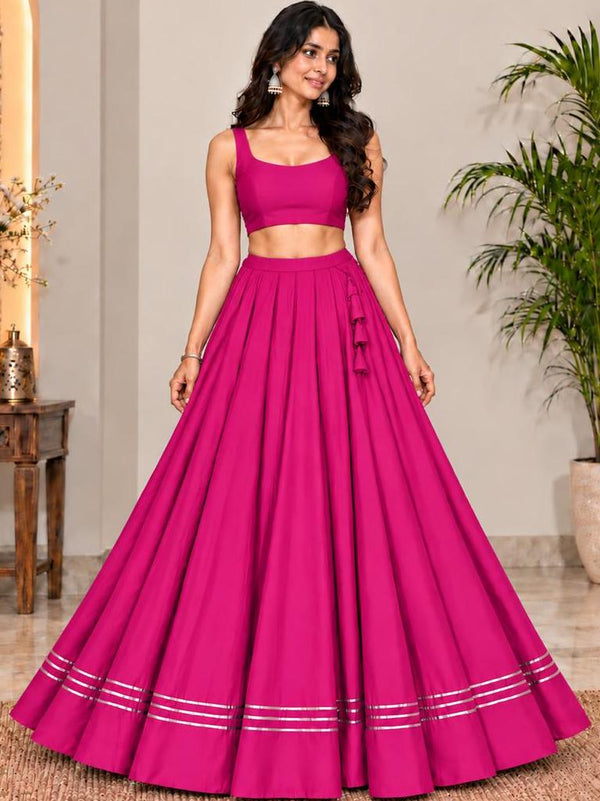 Pink Skirt