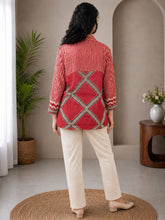 Mihika Red Beige
