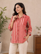Mihika Red Beige