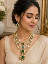 Emerald Necklace