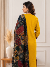 Meenu Mustard Yellow