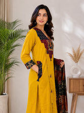 Meenu Mustard Yellow