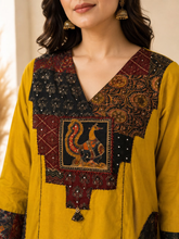 Meenu Mustard Yellow