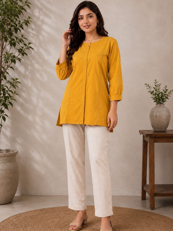 Rhea Mustard Yellow